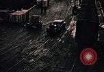 Image of unloading of a ship Whittier Alaska USA, 1954, second 20 stock footage video 65675035060