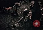 Image of unloading of a ship Whittier Alaska USA, 1954, second 22 stock footage video 65675035060
