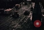 Image of unloading of a ship Whittier Alaska USA, 1954, second 23 stock footage video 65675035060