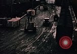 Image of unloading of a ship Whittier Alaska USA, 1954, second 24 stock footage video 65675035060