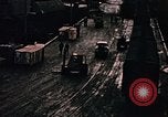 Image of unloading of a ship Whittier Alaska USA, 1954, second 25 stock footage video 65675035060