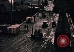 Image of unloading of a ship Whittier Alaska USA, 1954, second 27 stock footage video 65675035060