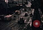 Image of unloading of a ship Whittier Alaska USA, 1954, second 28 stock footage video 65675035060