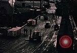 Image of unloading of a ship Whittier Alaska USA, 1954, second 29 stock footage video 65675035060