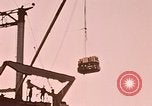 Image of unloading of a ship Whittier Alaska USA, 1954, second 33 stock footage video 65675035060