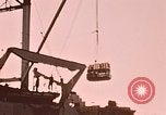 Image of unloading of a ship Whittier Alaska USA, 1954, second 35 stock footage video 65675035060