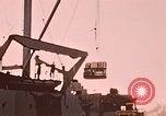 Image of unloading of a ship Whittier Alaska USA, 1954, second 36 stock footage video 65675035060