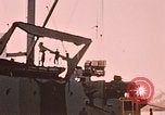 Image of unloading of a ship Whittier Alaska USA, 1954, second 37 stock footage video 65675035060