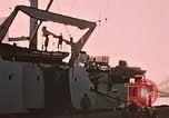 Image of unloading of a ship Whittier Alaska USA, 1954, second 38 stock footage video 65675035060