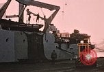 Image of unloading of a ship Whittier Alaska USA, 1954, second 39 stock footage video 65675035060