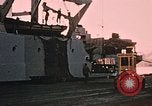 Image of unloading of a ship Whittier Alaska USA, 1954, second 41 stock footage video 65675035060