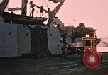 Image of unloading of a ship Whittier Alaska USA, 1954, second 42 stock footage video 65675035060