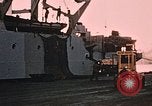 Image of unloading of a ship Whittier Alaska USA, 1954, second 43 stock footage video 65675035060