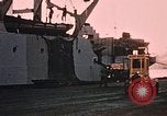 Image of unloading of a ship Whittier Alaska USA, 1954, second 44 stock footage video 65675035060