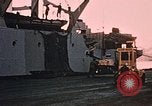 Image of unloading of a ship Whittier Alaska USA, 1954, second 46 stock footage video 65675035060