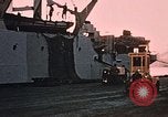 Image of unloading of a ship Whittier Alaska USA, 1954, second 49 stock footage video 65675035060