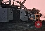 Image of unloading of a ship Whittier Alaska USA, 1954, second 52 stock footage video 65675035060