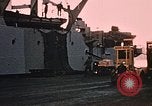 Image of unloading of a ship Whittier Alaska USA, 1954, second 53 stock footage video 65675035060
