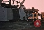 Image of unloading of a ship Whittier Alaska USA, 1954, second 54 stock footage video 65675035060