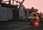 Image of unloading of a ship Whittier Alaska USA, 1954, second 55 stock footage video 65675035060