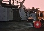 Image of unloading of a ship Whittier Alaska USA, 1954, second 57 stock footage video 65675035060