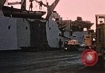 Image of unloading of a ship Whittier Alaska USA, 1954, second 58 stock footage video 65675035060