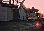 Image of unloading of a ship Whittier Alaska USA, 1954, second 59 stock footage video 65675035060