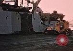 Image of unloading of a ship Whittier Alaska USA, 1954, second 61 stock footage video 65675035060