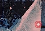 Image of military men Alaska USA, 1954, second 37 stock footage video 65675035063