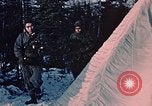 Image of military men Alaska USA, 1954, second 38 stock footage video 65675035063