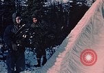 Image of military men Alaska USA, 1954, second 39 stock footage video 65675035063