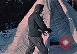 Image of military men Alaska USA, 1954, second 41 stock footage video 65675035063