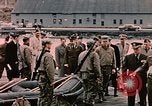 Image of Marines Kodiak Alaska USA, 1953, second 17 stock footage video 65675035065