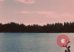 Image of lake Alaska USA, 1954, second 16 stock footage video 65675035066