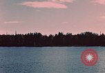 Image of lake Alaska USA, 1954, second 24 stock footage video 65675035066