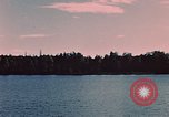 Image of lake Alaska USA, 1954, second 25 stock footage video 65675035066