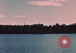 Image of lake Alaska USA, 1954, second 26 stock footage video 65675035066
