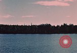 Image of lake Alaska USA, 1954, second 27 stock footage video 65675035066