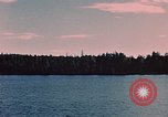 Image of lake Alaska USA, 1954, second 28 stock footage video 65675035066