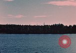 Image of lake Alaska USA, 1954, second 29 stock footage video 65675035066