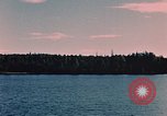 Image of lake Alaska USA, 1954, second 30 stock footage video 65675035066