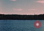Image of lake Alaska USA, 1954, second 31 stock footage video 65675035066