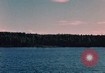 Image of lake Alaska USA, 1954, second 34 stock footage video 65675035066