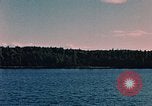 Image of lake Alaska USA, 1954, second 36 stock footage video 65675035066