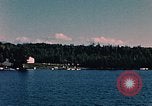 Image of lake Alaska USA, 1954, second 52 stock footage video 65675035066