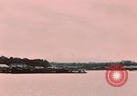 Image of Cranes and buildings near Knik Arm Cook Inlet  Anchorage Alaska USA, 1953, second 61 stock footage video 65675035068