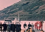Image of submarine surfaces in Womens Bay Kodiak Alaska USA, 1953, second 6 stock footage video 65675035069