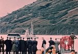 Image of submarine surfaces in Womens Bay Kodiak Alaska USA, 1953, second 9 stock footage video 65675035069