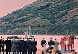 Image of submarine surfaces in Womens Bay Kodiak Alaska USA, 1953, second 17 stock footage video 65675035069