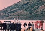 Image of submarine surfaces in Womens Bay Kodiak Alaska USA, 1953, second 19 stock footage video 65675035069